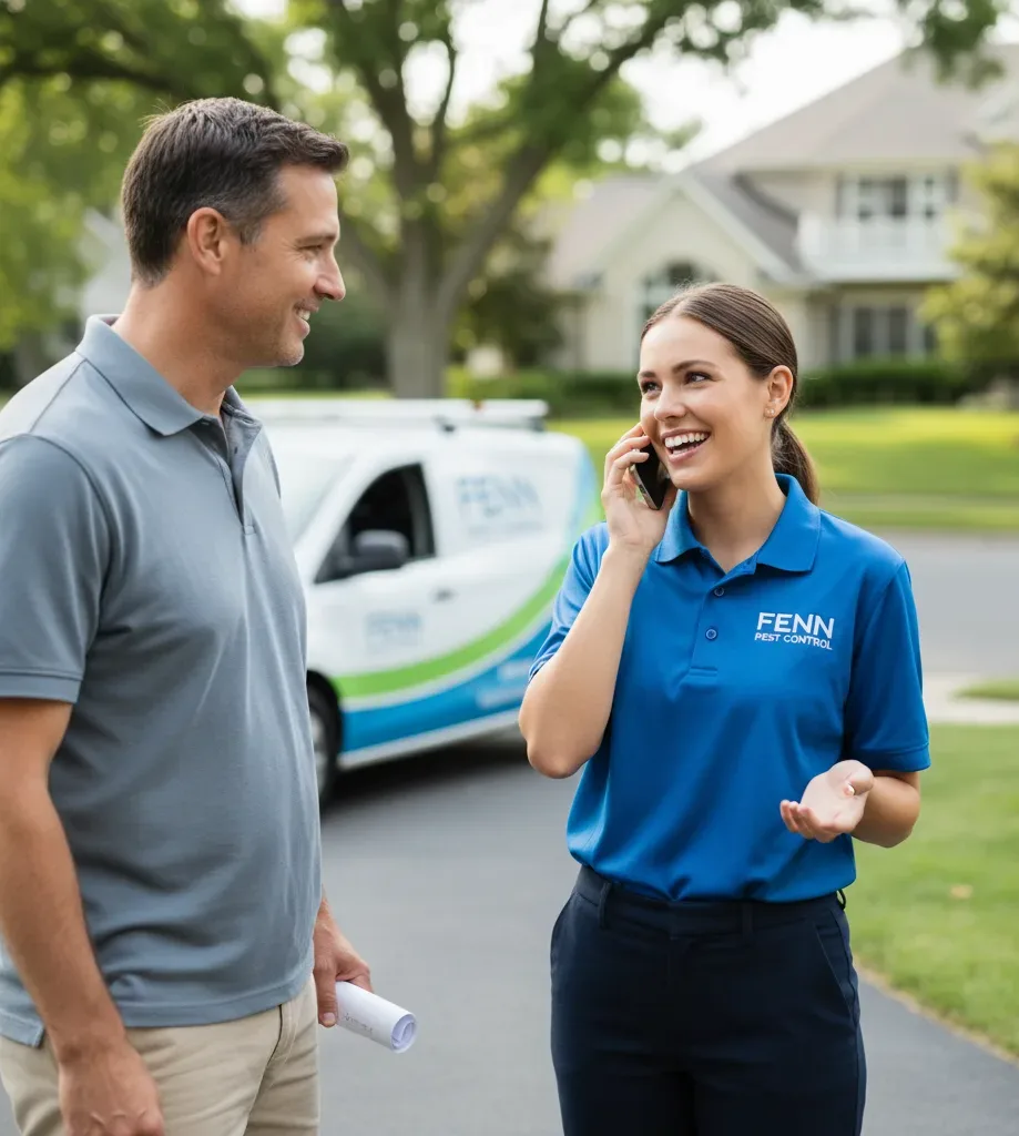 Fenn Pest Control customer support in Haines